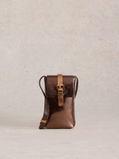 Clara Handytasche aus Leder