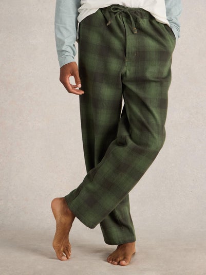 Pyjamahose Moorland aus Flanell