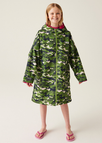 Regatta Cactus Camouflage Junior Changing Robe