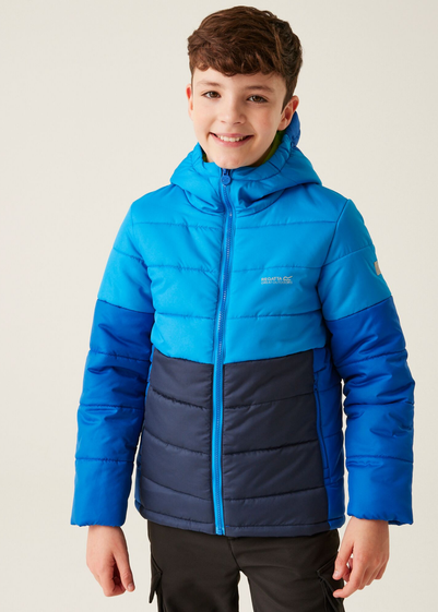 Regatta Hydro Blue Navy Kids' Lofthouse VIII Insulated Jacket