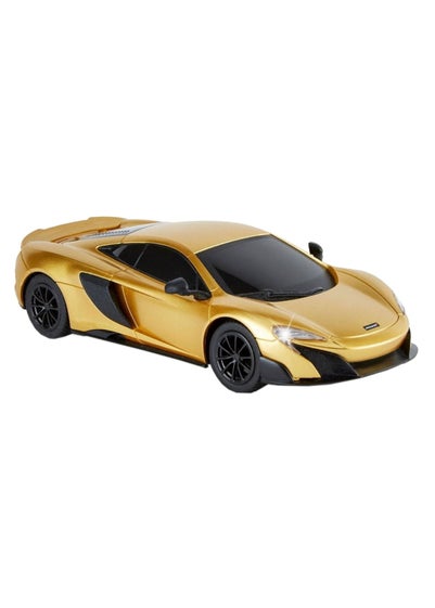 Mclaren Gold 675LT Radio Controlled Car 1:24 Scale