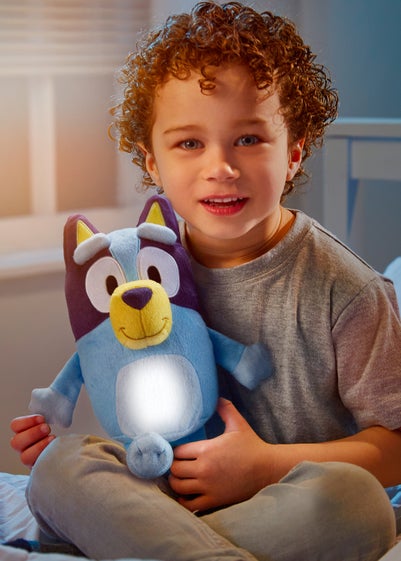 Bluey Go Glow Light Up Pal Kids Night Light