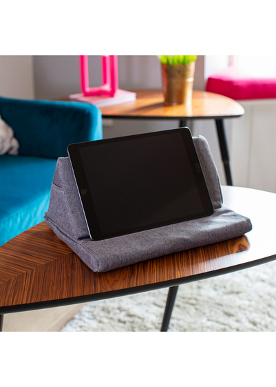 Ingenious Grey I Pad and Tablet Cushion