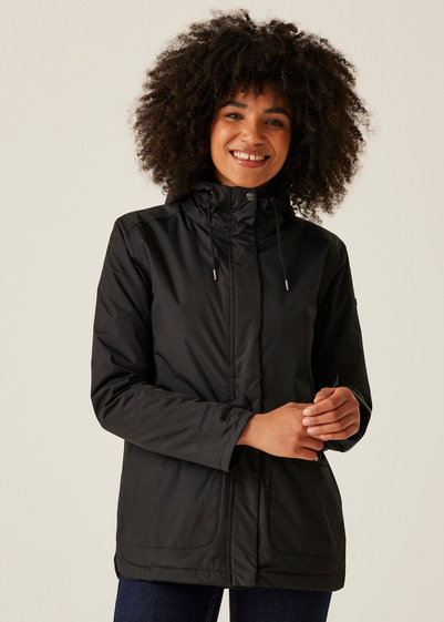 Regatta Black Broadia Waterproof Jacket