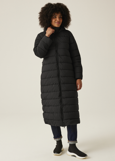 Regatta Black Elender Quilted Jacket