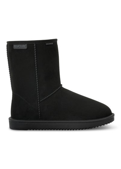 Regatta Black Risely Waterproof Boots