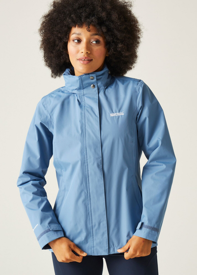 Regatta Coronet Blue Daysha Waterproof Jacket