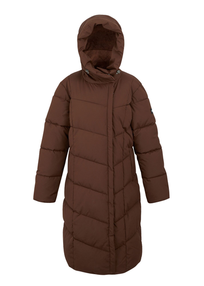 Regatta Dark Brown Nurie Quilted Jacket