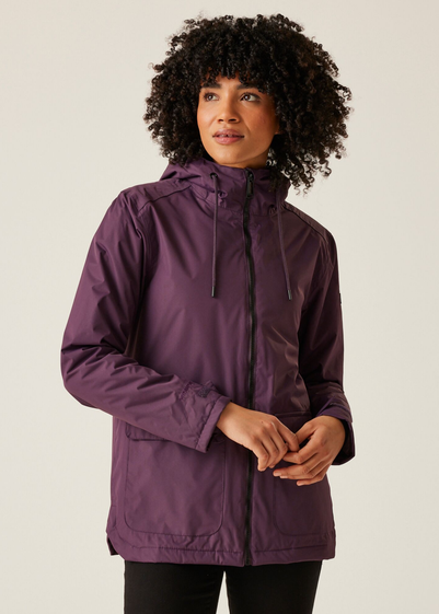 Regatta Deep Plum Broadia Waterproof Jacket