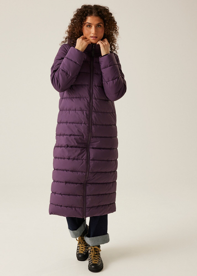 Regatta Deep Plum Elender Quilted Jacket