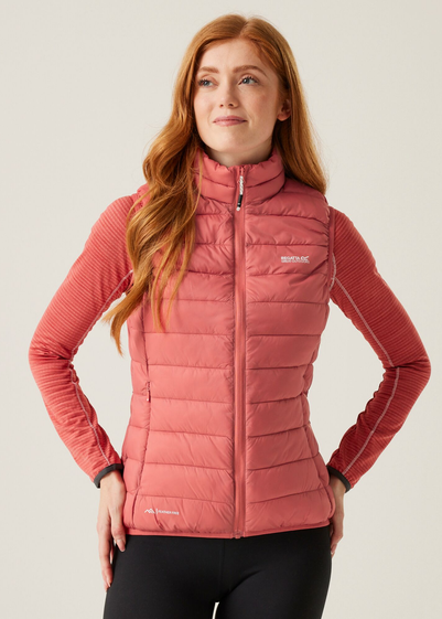 Regatta Mineral Red Marizion Quilted Gilet