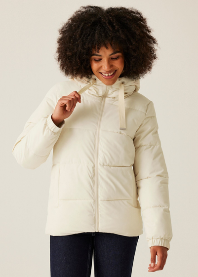 Regatta Light Vanilla Arilie Quilted Jacket