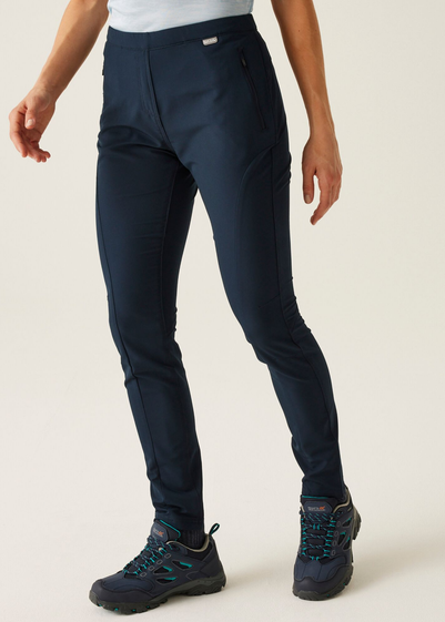 Regatta Navy Pentre Stretch Trousers