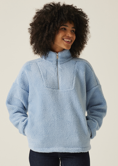 Regatta Soft Denim Zeeke Fluffy Fleece