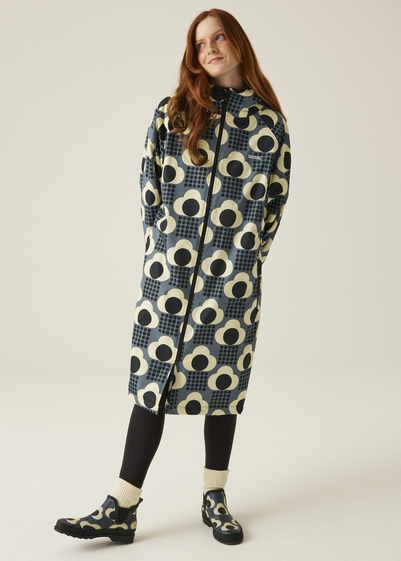 Regatta Rain Cloud Grey Orla Kiely Changing Robe