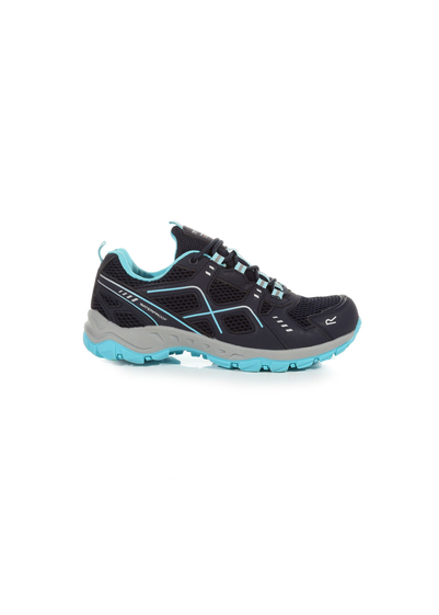 Regatta Navy Amazonite Lady Vendeavour Walking Shoes