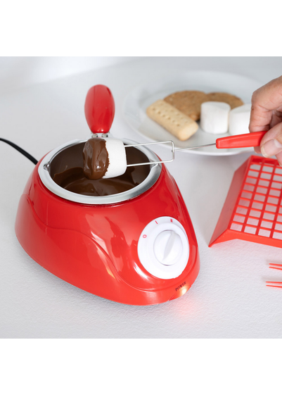 Treat Factory Red Chocolate Fondue