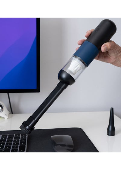 Ingenious Black Rechargeable Car Vac