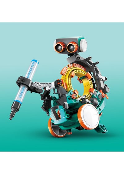 Construct & Create Multi 5 in 1 Mechanical Coding Robot