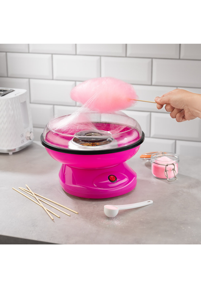 winning Pink Candy Floss Maker Pink