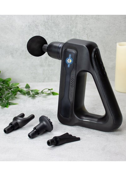 Wellbeing Black Cordless Massage Gun