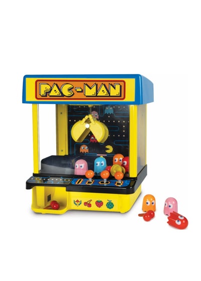 Merchant Yellow Ambassador Pac-Man Arcade Claw Crane