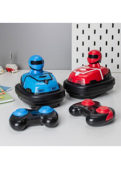 RED5 Red/Blue Remote Control Bumper Cars V2