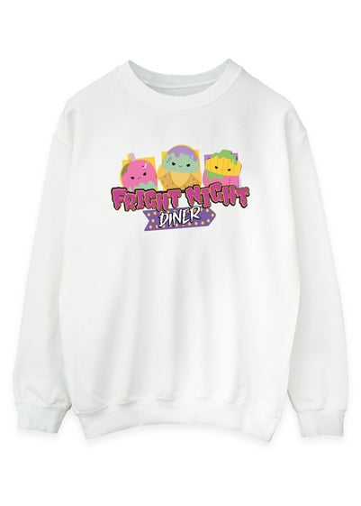 Squishmallows White Fright Night Sweatshirt