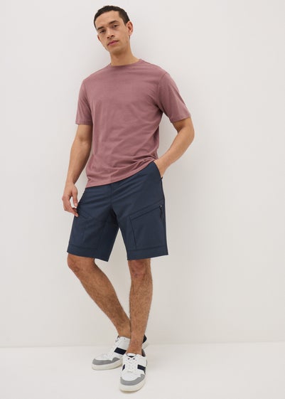 Navy Trek Shorts