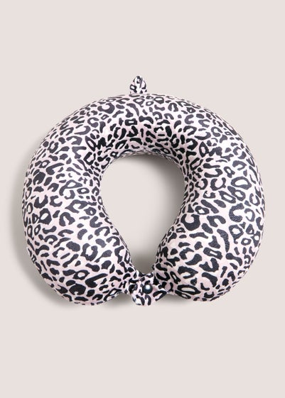 Leopard Travel Pillow