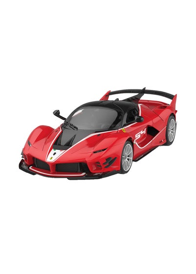 Red 5 Red Ferrari Building Kit 1.18 scale