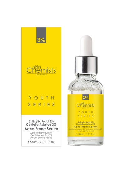 SkinChemists Acne Prone Serum Salicylic Acid, Centella Asistica (30ml)