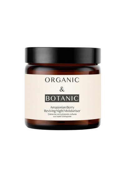 Organic & Botanic Amazonian Berry Night Moisturiser (60ml)