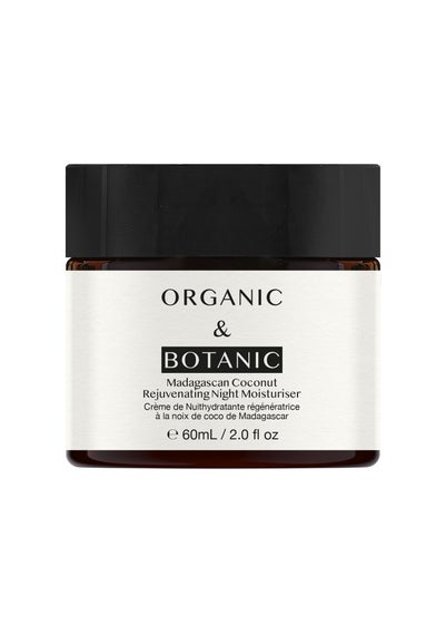 Organic & Botanic Madagascan Coconut Rejuvenating Night Moisturiser (60ml)