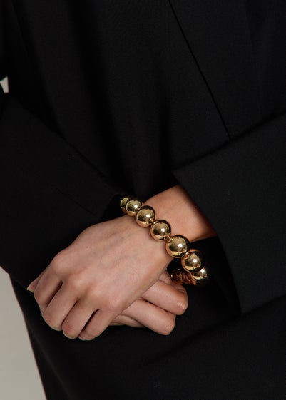 Madein Chunky Gold Bracelet