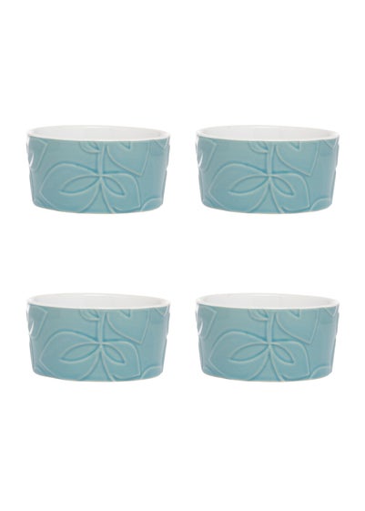 Catherine Lansfield Inga Set Of 4 Ramekins 10Cm