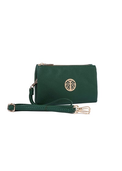 Raffaella Green Clutch Purse