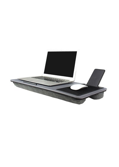 InGenious Grey Large Lap Desk Tray