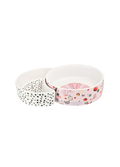 Eleanor Bowmer Shell Pet Bowl Set