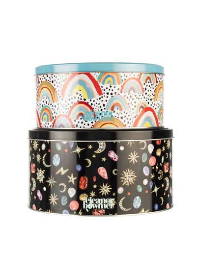 Eleanor Bowmer Cake Tin S02 Gem & Rainbow