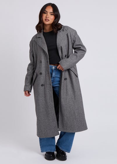 Urban Bliss Grey Heritage Formal Coat