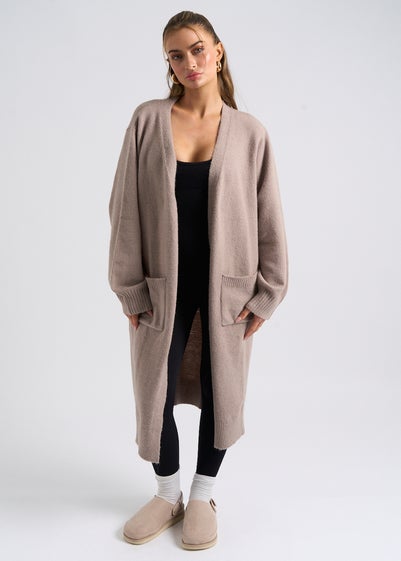 Urban Bliss Mink Longline Cardigan