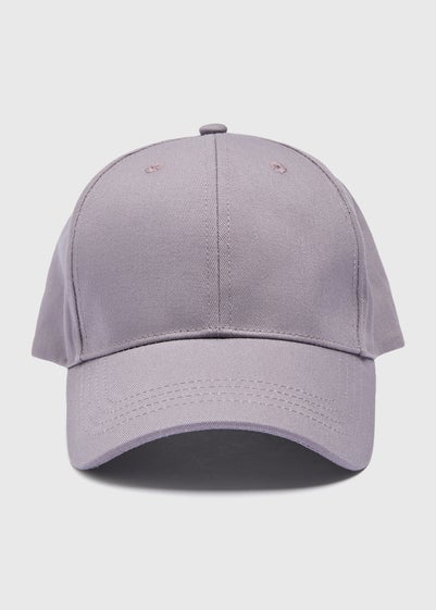 Purple Plain Cap