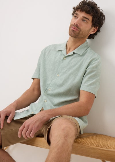 Sage Jacquard Shirt