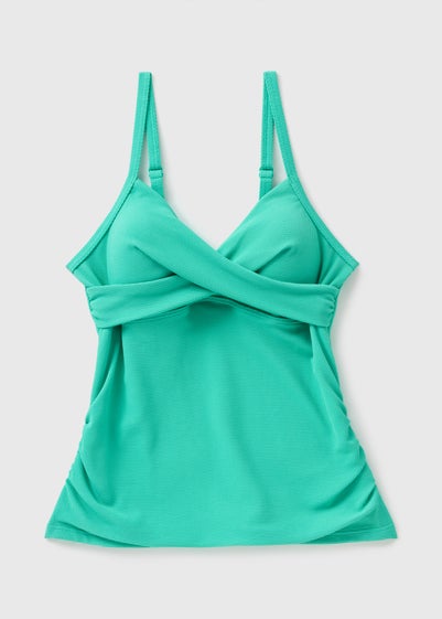 Green Shapewear Tankini