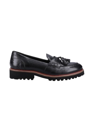 Hush Puppies Black Ginny Loafer