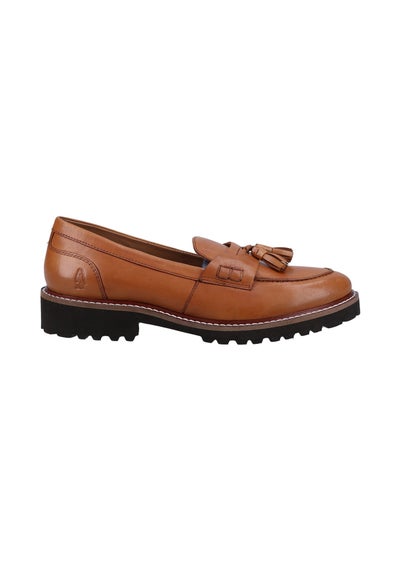 Hush Puppies Tan Ginny Loafer