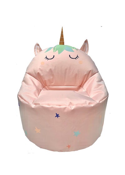 Kaikoo Pink Unicorn Beanbag