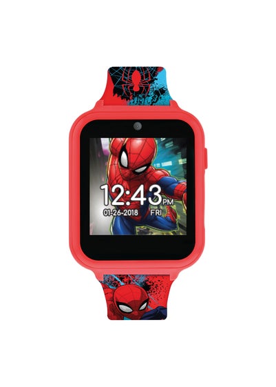 Disney Marvel Spiderman Red Silicon Strap Watch