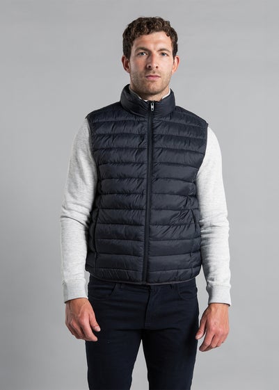 French Connection Navy Superlight Puffer Gilet